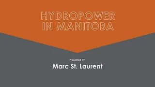 Hydropower in Manitoba