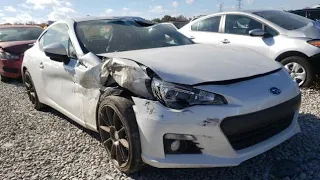 NEW Rebuild!!! WRECKED BRZ !! IS IT BAD ?!?!