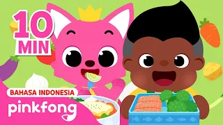 Selamat Hari Raya! | Makan Lezat! | Lagu Anak | Kebiasaan Hidup Sehat Anak | Baby Shark Indonesia