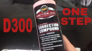 Meguiar's D300! A GREAT one step for beginners and seasoned vets as well!!