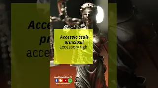 Accessio cedit principali  - Criminal Law | Law Requisites #shorts