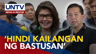 Rep. Romualdez, nanawagan kay Sen. Marcos vs bangayan at bastusan kaugnay ng people’s initiative