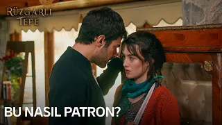 Halil, Zeynep'e temizlik yaptırıyor | Rüzgarlı Tepe 6. Bölüm