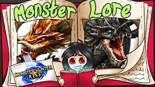 THE WORLD SERPENT - Laviente the Largest Monster to Exist - Monster Hunter Lore! (Gameplay/History)