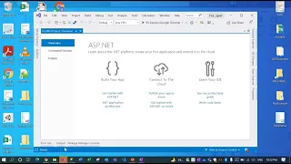 .Net MVC project with Sql Server and Entity framework step by step