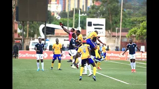 POLICE FC  VS KCCA FC  HIGHLIGHTS, STARTIMES UGANDA PREMIER LEAGUE