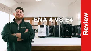 JURA ENA 4 vs E4 | 2023 Comparison
