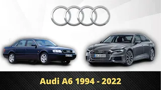 Audi A6 Evolution (1994 - 2022) | Audi A6 Then And Now