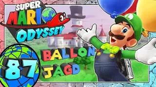 SUPER MARIO ODYSSEY Part 87: Luigis Ballon-Jagd Tutorial Pilz-Königreich & das Musiker-Outfit