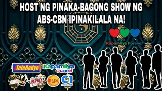 BIGATING HOST NG BAGONG ABS-CBN KAPAMILYA SHOW IPINAKILALA NA! ALAMIN DITO... ❤️💚💙