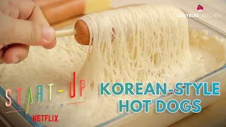 KOREAN CORN DOG - Inspired by "START-UP" (Sandbox) Bae Suzy, Nam Joo-Hyuk, Kim Sun-Ho, Kang Han-Na
