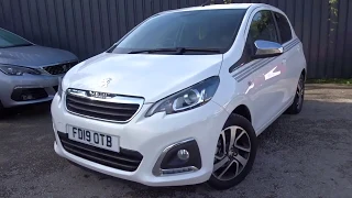 FD19OTB Peugeot 108 1.0 72PS Collection 5dr