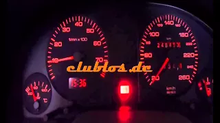 Audi 90 20V mit Fiadanza Alu Schwungscheibe