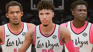 I Added a Las Vegas Team to the NBA