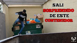 ME LLEVO CAJAS LLENAS. / es SORPRENDENTE lo que tiran las TIENDAS en USA #dumpsterdiving #tesoros