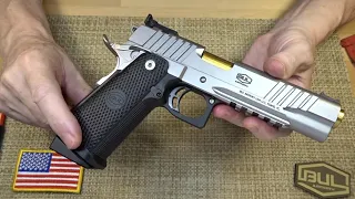 кастомные пистолеты 1911 от компании BUL Armory (+ bonus)