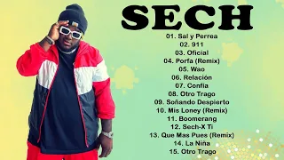 Mix Sech Lo Mejor de Sech Sus Más Grandes Éxitos 2021 - Reggaeton Mix 2021