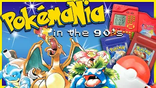 Pokémania in the 90's