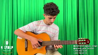 Asla Vazgeçemem - Cavidan Resulzade ( Guitar cover ) #agroup #agroupgitarkurslari