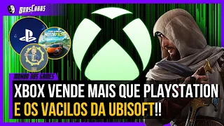 XBOX VENDENDO MAIS QUE A PLAYSTATION E AS DECISÕES RUINS DA UBISOFT