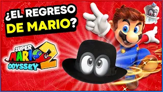 SUPER MARIO ODYSSEY 2 LEAKED Details? 🍄 Game rumors (Nintendo Switch)