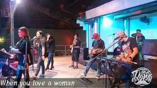 When you love a woman - Journey (cover)