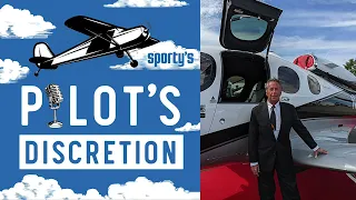 Safety habits and aviation lobbying, with Jeb Burnside - Pilot's Discretion podcast (ep. 49)