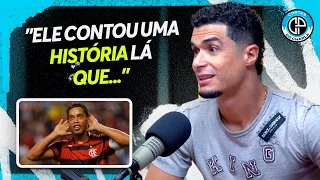 O DIA QUE O RONALDINHO ENGANOU OS MÉDICOS DO FLAMENGO