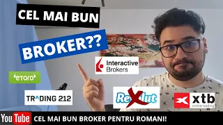 CEL MAI BUN BROKER IN 2021 II Ce broker sa alegi ca ROMAN II Recenzie Broker