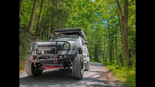 Overland Built Jeep Liberty KJ walk-around - 4K