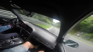 Audi RS6 V10 @ the Nürburgring (12/08/2019)