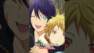 Did You Know in NORAGAMI..