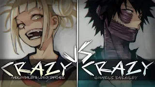 ◤Nightcore◢ ↬ Crazy [Switching Vocals]