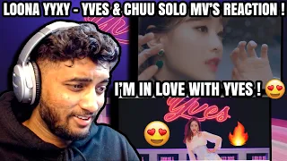 First Time Reacting to LOONA - yyxy !! | Yves 'New' + Chuu 'Heart Attack' MV's Reaction !!