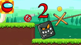 Прохождение Roller Ball Adventure: Bounce Ball Hero - Часть 2/Уровни 16-30