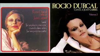 Rocio Durcal   Canta a Juan Gabriel Vol 1 1977 y Vol,2 1978