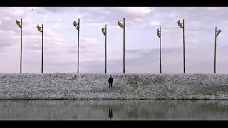 The Suspended Step of the Stork (1991) by Theodoros Angelopoulos, Clip: End - Telephone pylons