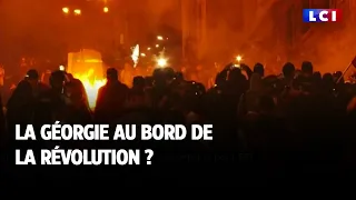 La Géorgie au bord de la Révolution ?