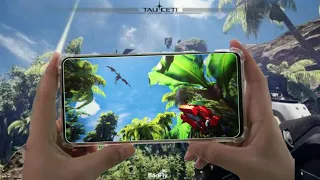 First ever 4k ultra high graphics mobile game | tauceti unknown origin