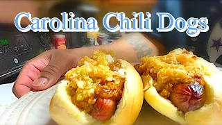 AUTHENTIC Homemade Carolina Style Chili Dog Recipe (2020)