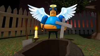 Playing as Barry in GRUMPY GRAN Run #Obby #Roblox