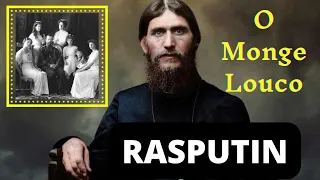 Rasputin - O MONGE LOUCO #familiaromanov #rasputin #alexandraromanov