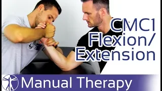 CMC1 Flexion and Extension | Roll Glide Assessment & Mobilization
