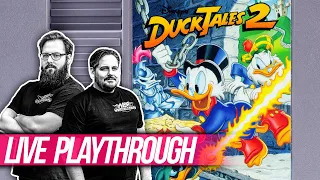 DuckTales 2 | NINTENDO NES Playthrough (MiSTer FPGA) | NES Commando LIVE