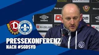 Darmstadt 98 | Pressekonferenz nach #SGDSVD