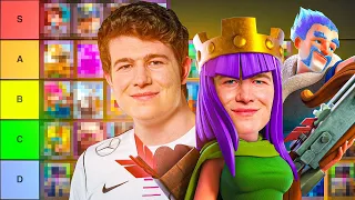 RANKING EVERY CARD in CLASH ROYALE! (DECEMBER 2021)