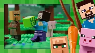 The Melon Farm - LEGO Minecraft - 21138 - Stop Motion