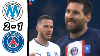 Highlights OLYMPIQUE DE MARSEILLE VS PSG _ (2-1) All Goals || Coupe de France 2023