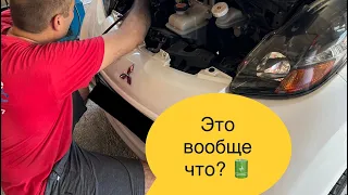 Mitsubishi iMiev ⚡️⚡️⚡️ вроде старенькая, аккумулятор 🔋 норм. Порадовала! Мяу 😸