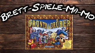 Drunter & Drüber (Brettspiel Test) | Brett-Spiele-Ma-Mo